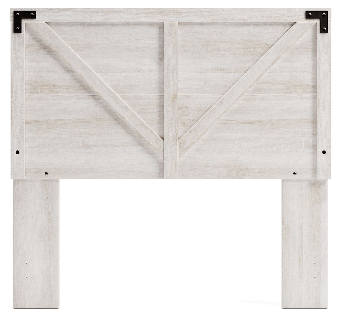 Shawburn - Crossbuck Panel Headboard by Signature Design by Ashley® | Bel Furniture