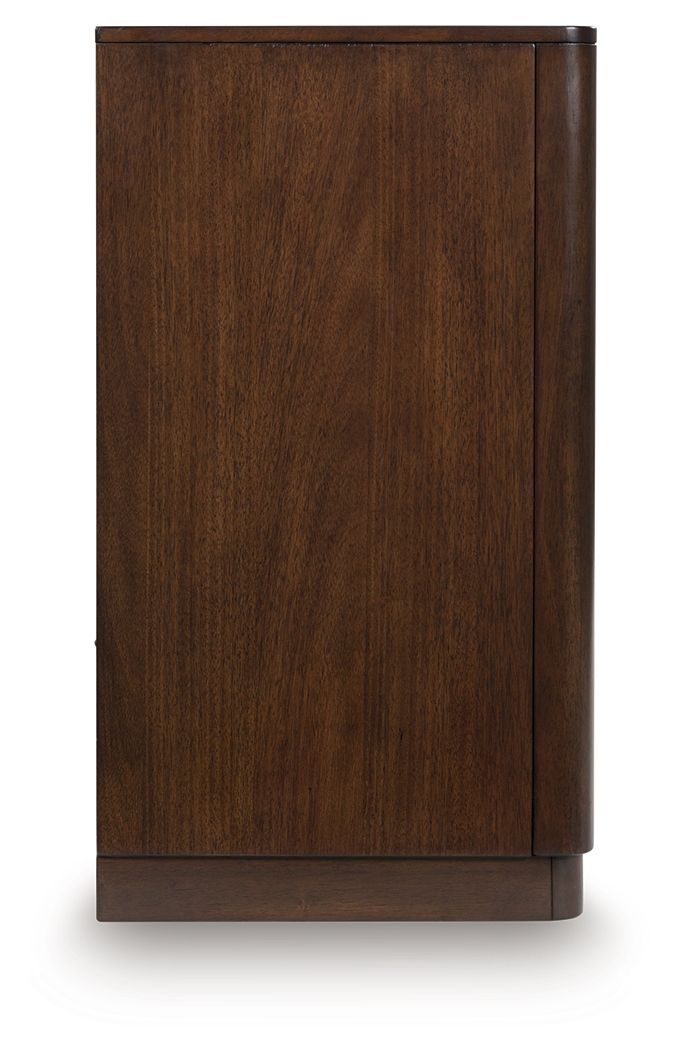 Dilenno - Dark Brown - Dining Room Server by Signature Design by Ashley® | Bel Furniture