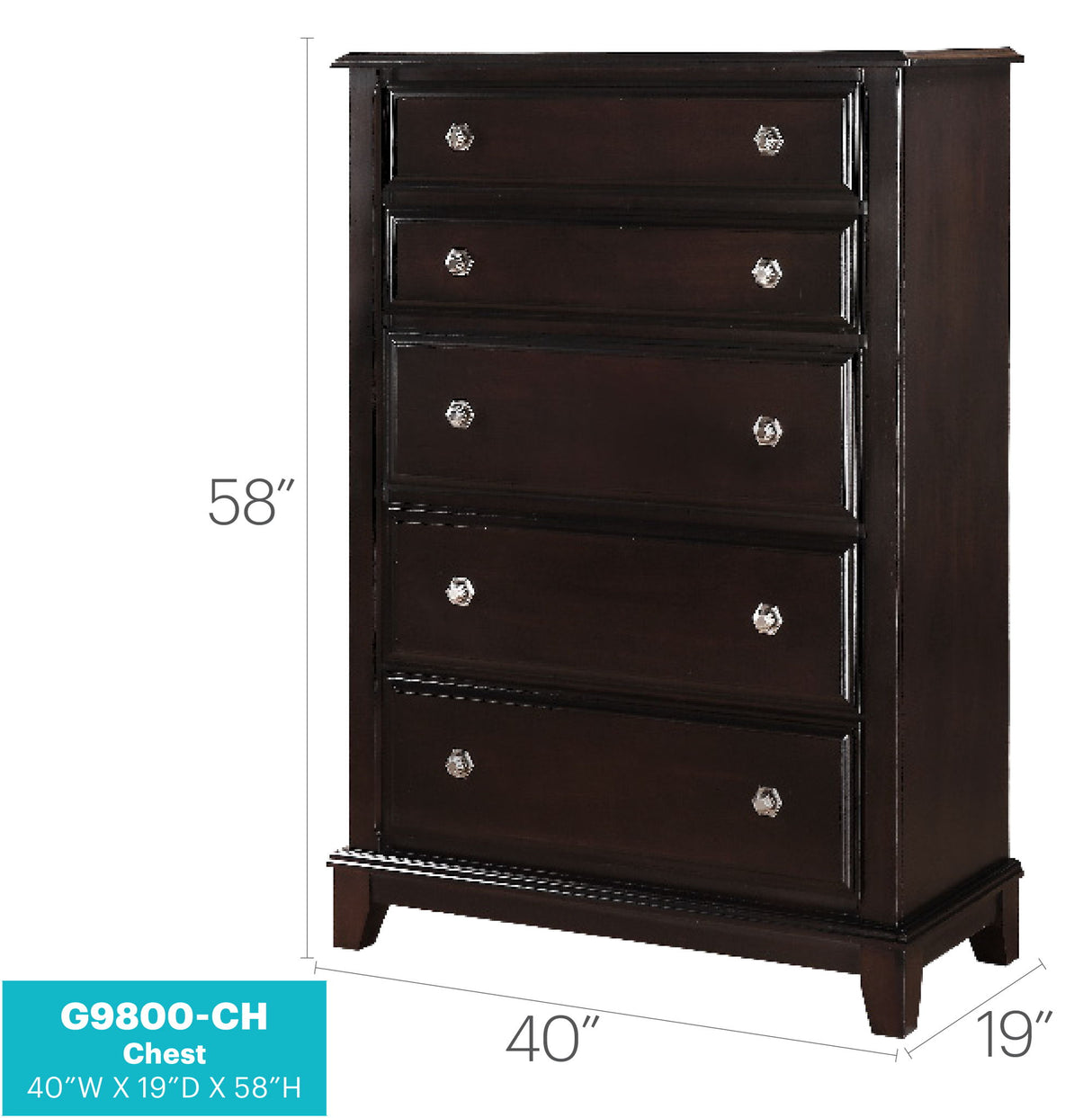 Ashford - Chest - Cappuccino