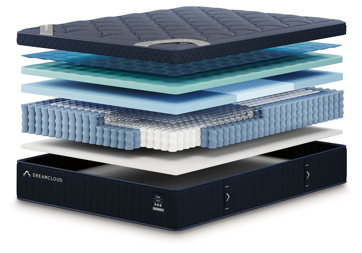 DreamCloud Hybrid Luxe 4.0 - Mattress by Dreamcloud | Bel Furniture