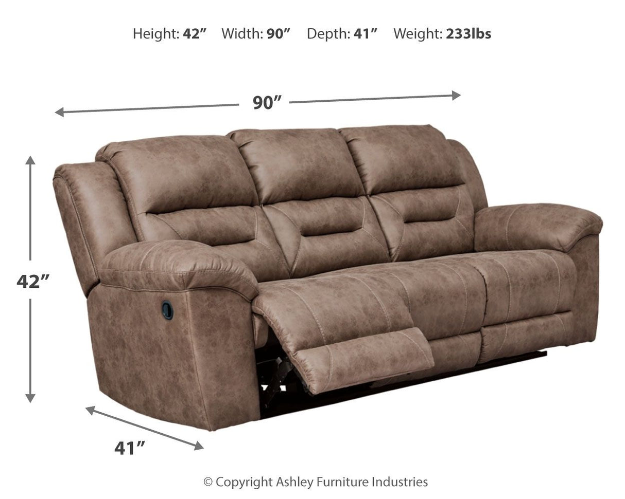 Stoneland - Reclining Sofa by Signature Design by Ashley® | Bel Furniture