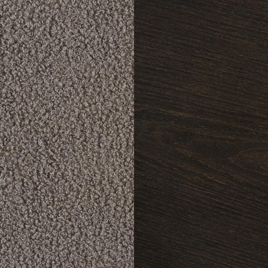 Paige - Boucle Upholstered Mid Back Rocking Chair by Coaster Fine Furniture | Bel Furniture