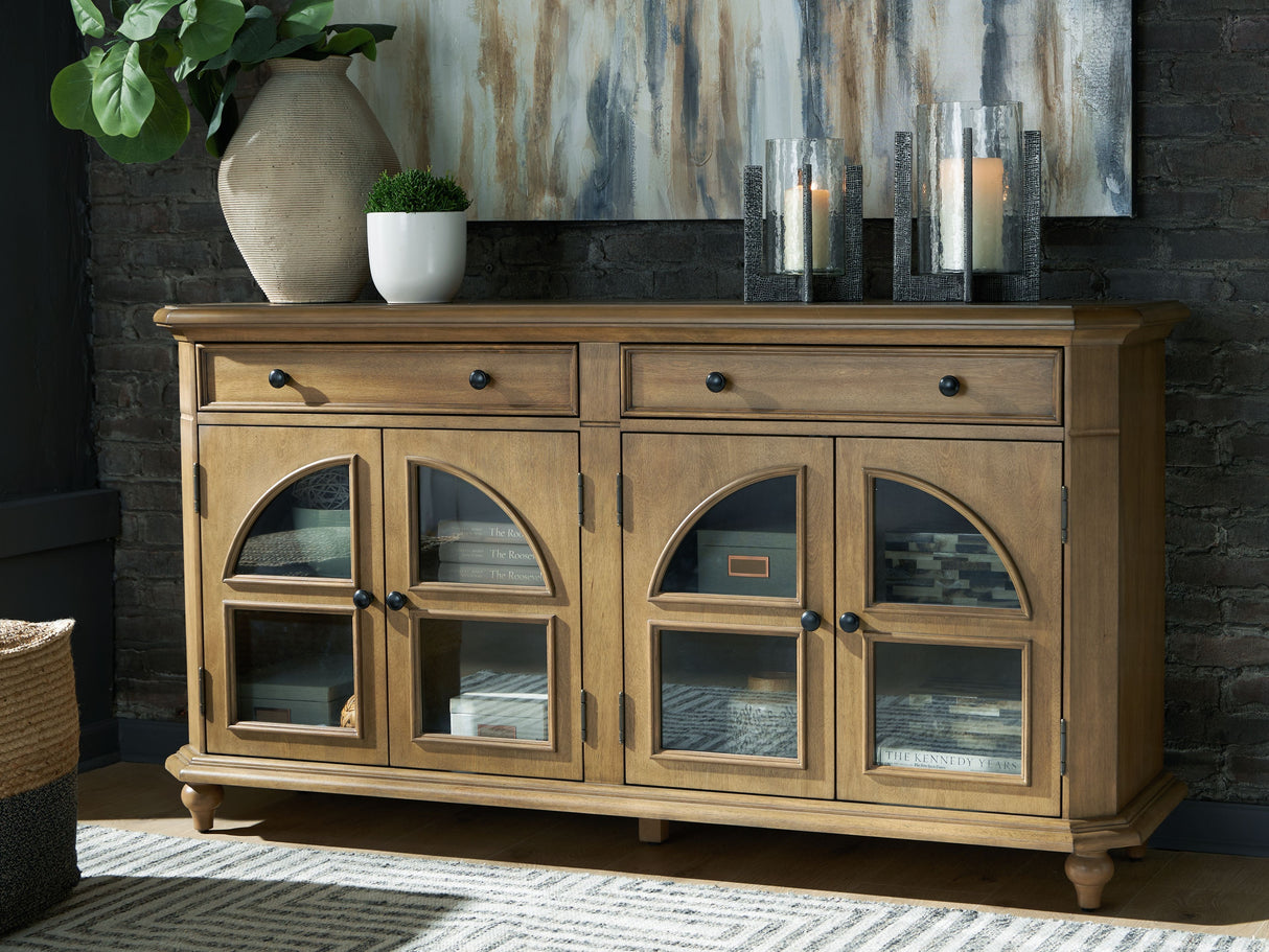 Barlomore - Brown - Accent Cabinet by Signature Design by Ashley® | Bel Furniture
