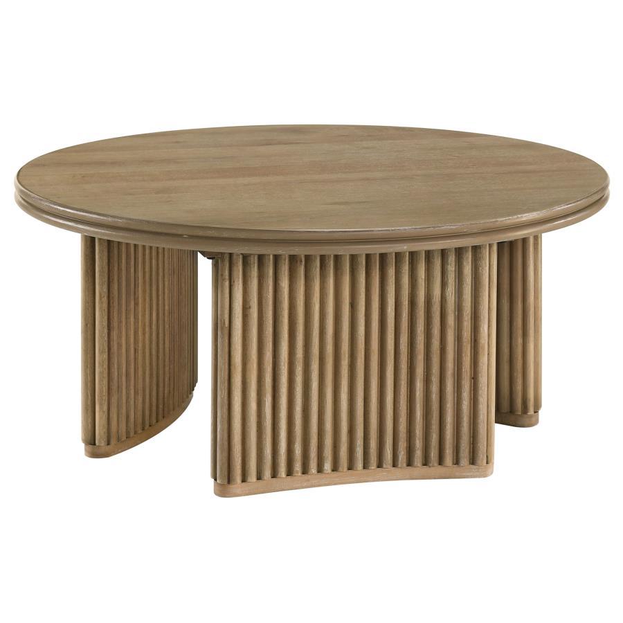 Adina - Round Coffee Table Set