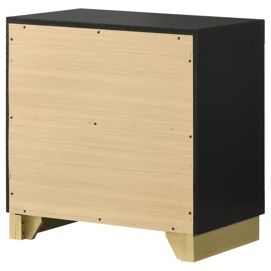 Caraway - 2-Drawer Nightstand by Coaster Fine Furniture | Bel Furniture