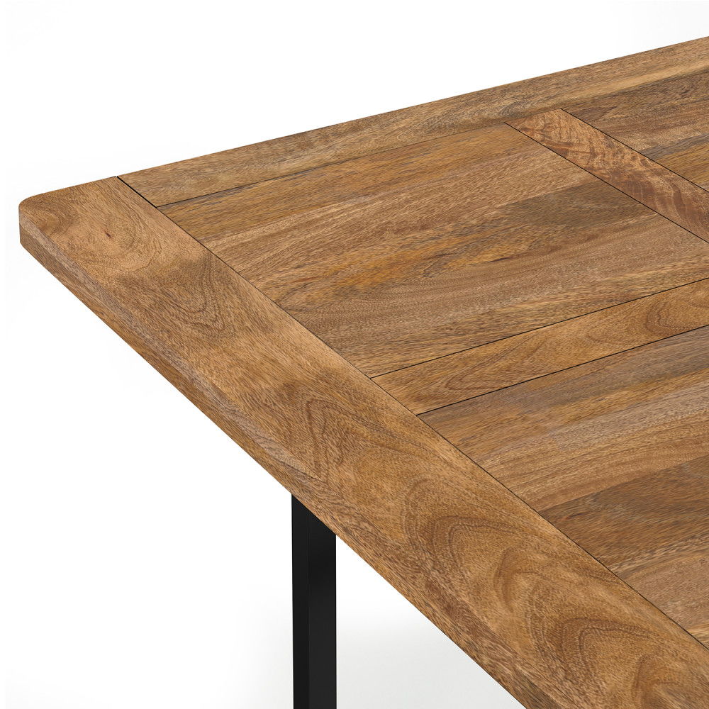 Campbell - Handcrafted Dining Table by Simpli-Home | Bel Furniture