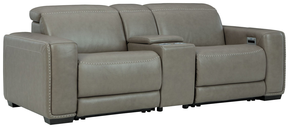 Correze - Power Reclining Sectional by Signature Design by Ashley® | Bel Furniture