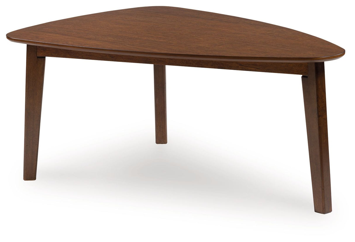 Lyncott - Brown - Occasional Wood Table Set (Set of 3) by Signature Design by Ashley® | Bel Furniture