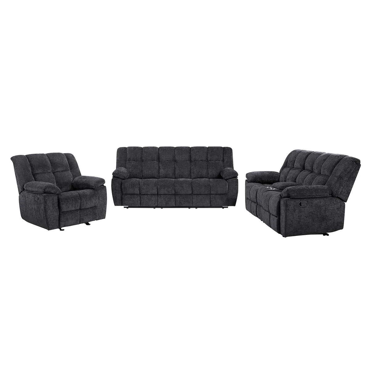 Liam - Console Reclining Loveseat