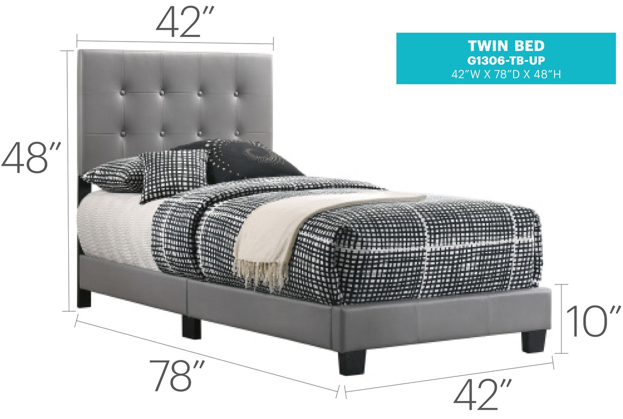 Caldwell - Bed - view 24