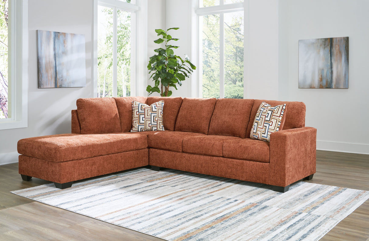 Aviemore - Sectional by Signature Design by Ashley® | Bel Furniture