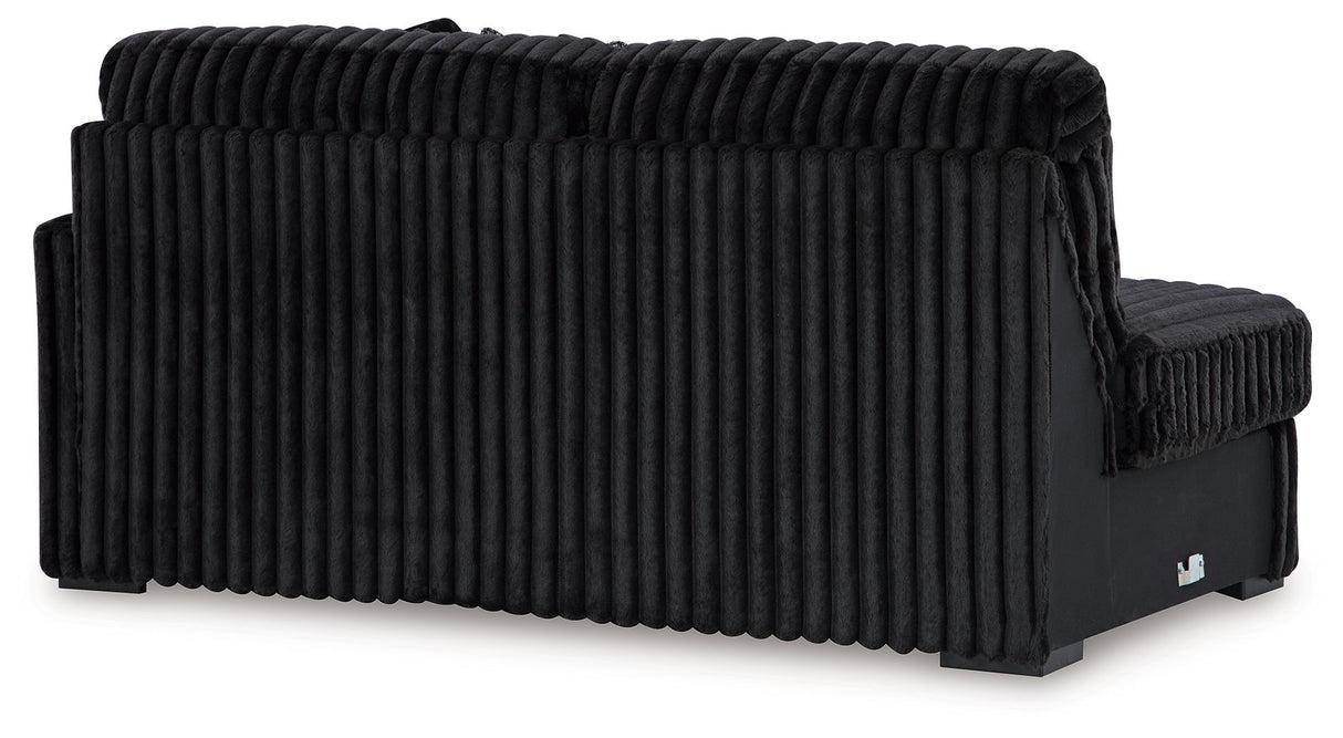 Midnight-Madness - Sectional by Signature Design by Ashley® | Bel Furniture