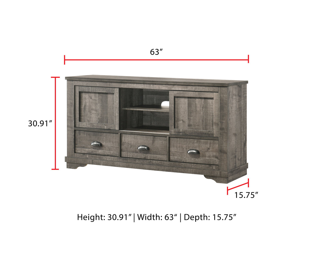 Coralee - Tv Stand by Crown Mark | Bel Furniture