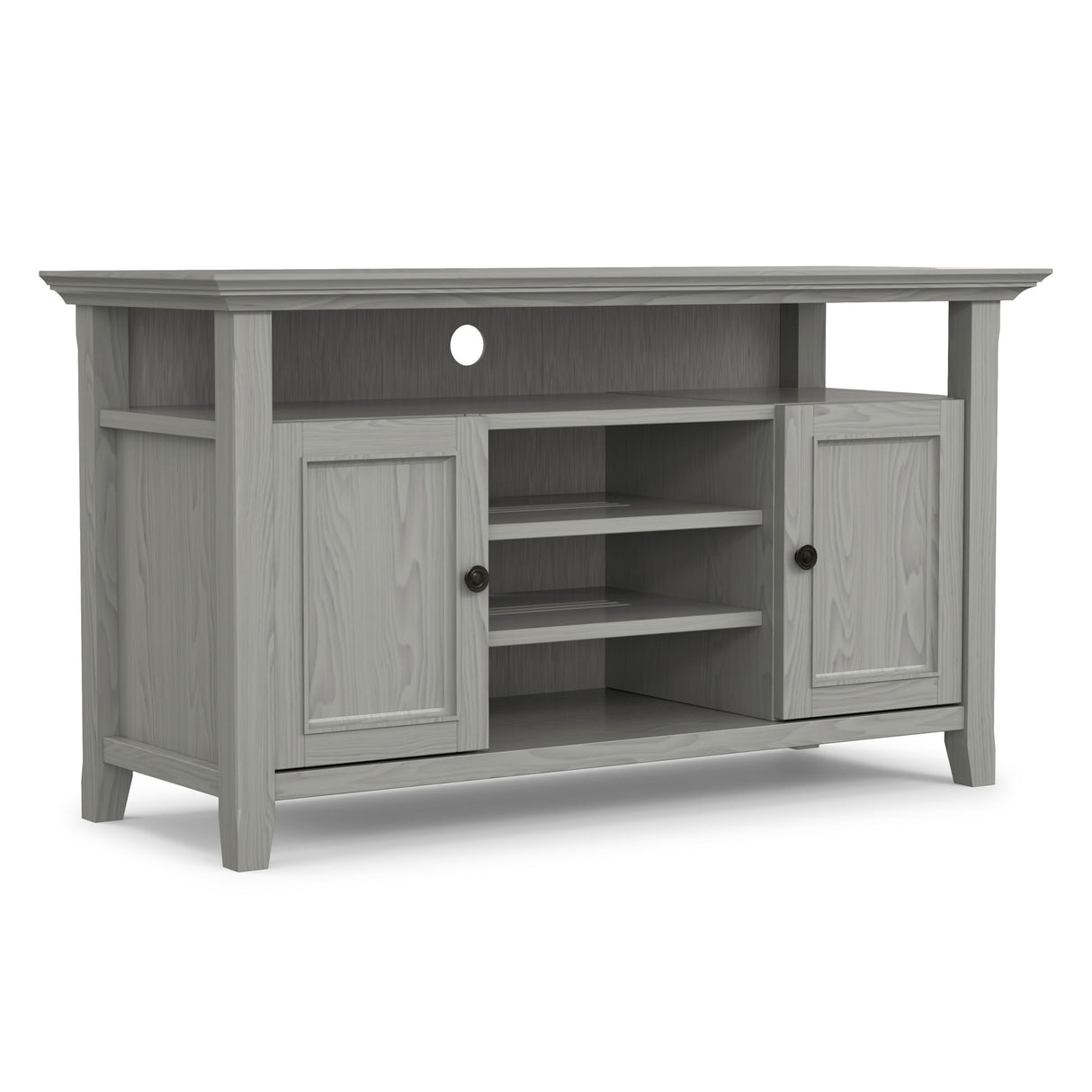 Amherst - TV Media Stand, Handcrafted