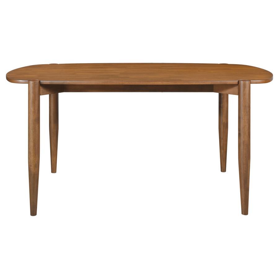 Dortch - Oval Solid Wood Dining Set by Coaster Fine Furniture | Bel Furniture