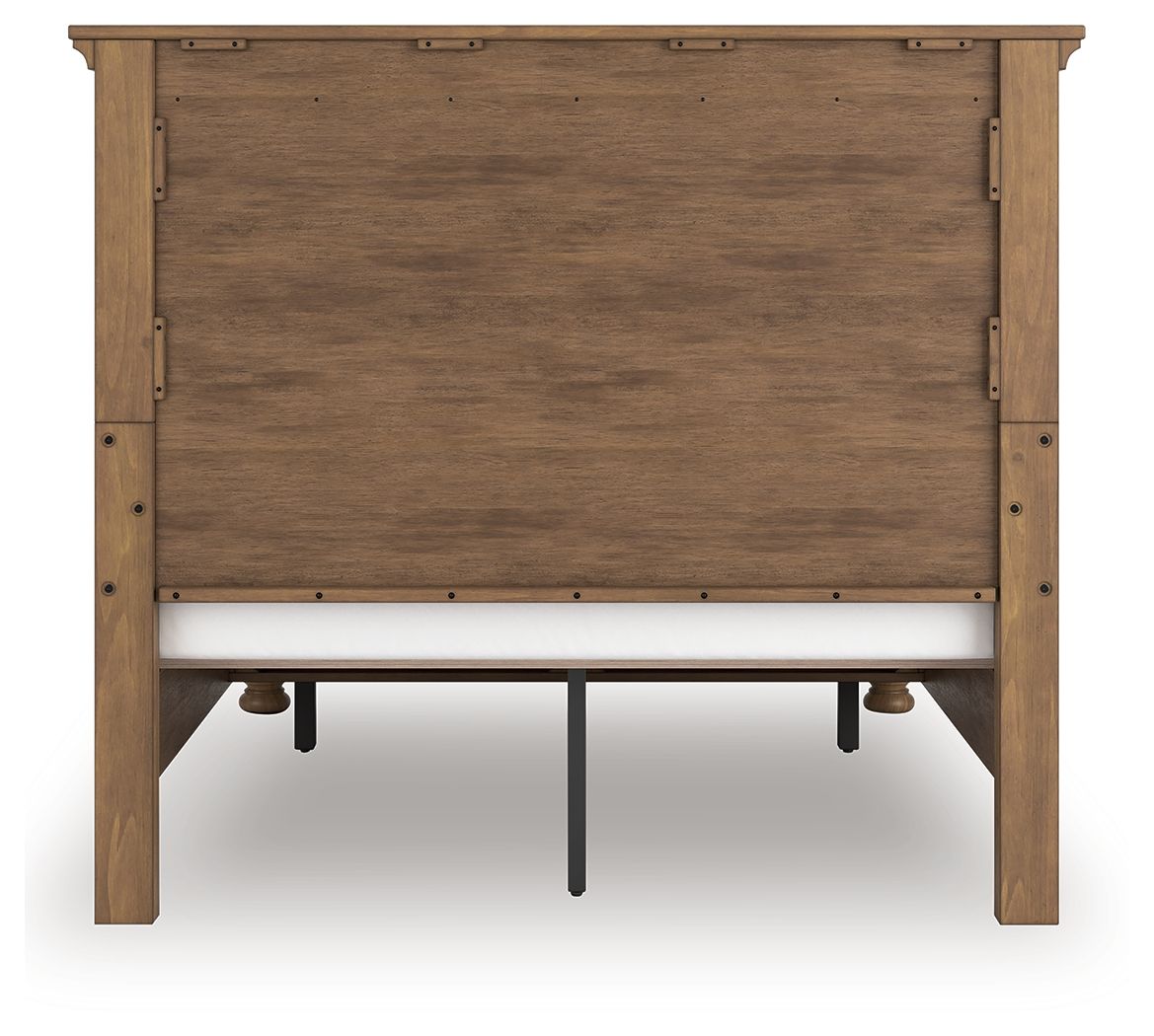 Feddinger - Panel Storage Bed by Signature Design by Ashley® | Bel Furniture