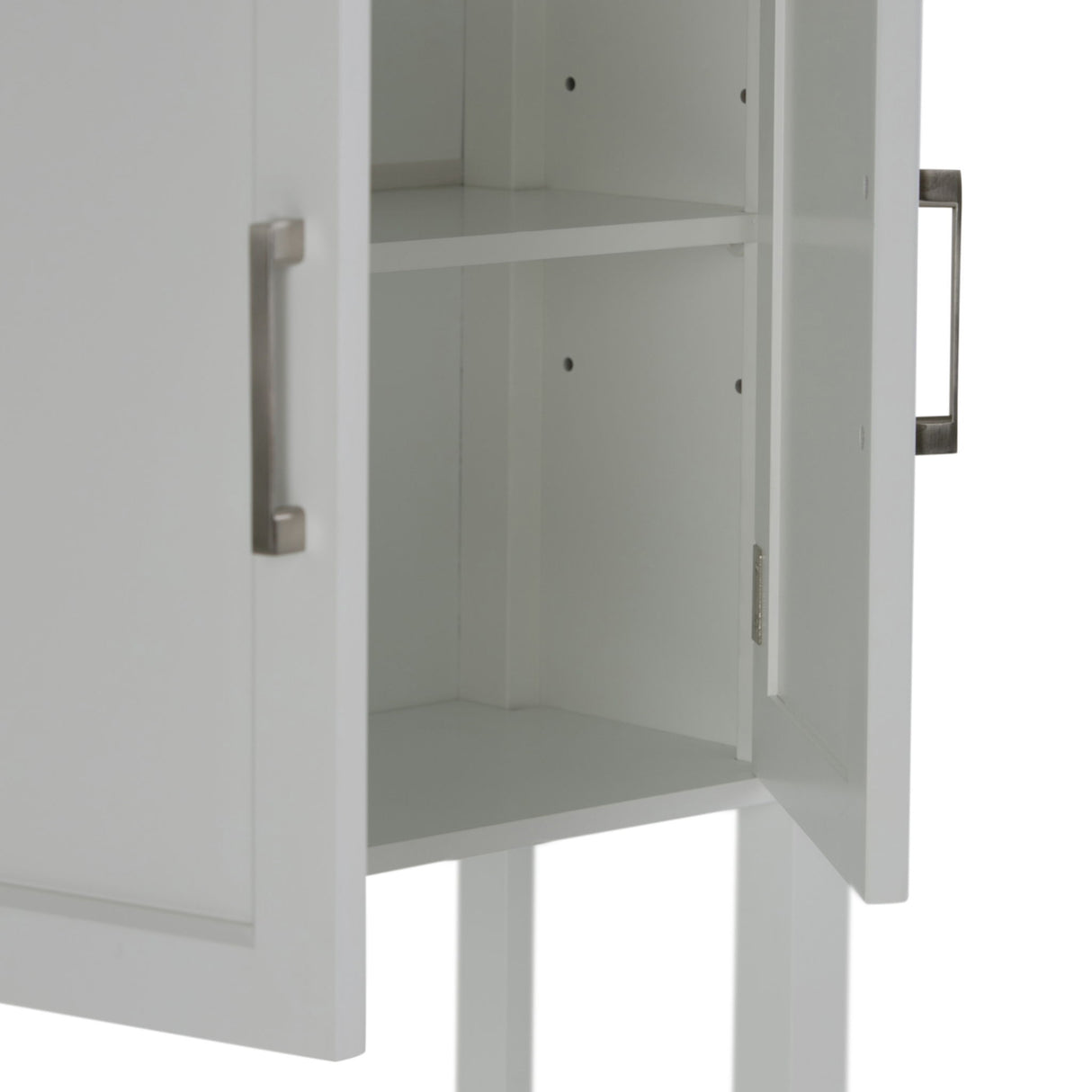 Avington - Space Saver Cabinet - Pure White by Simpli-Home | Bel Furniture