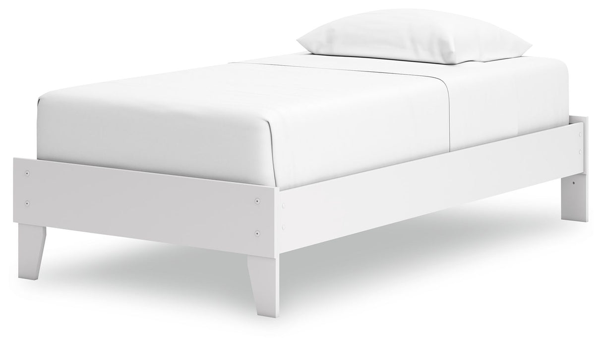 Hallityn - Platform Bed by Signature Design by Ashley® | Bel Furniture