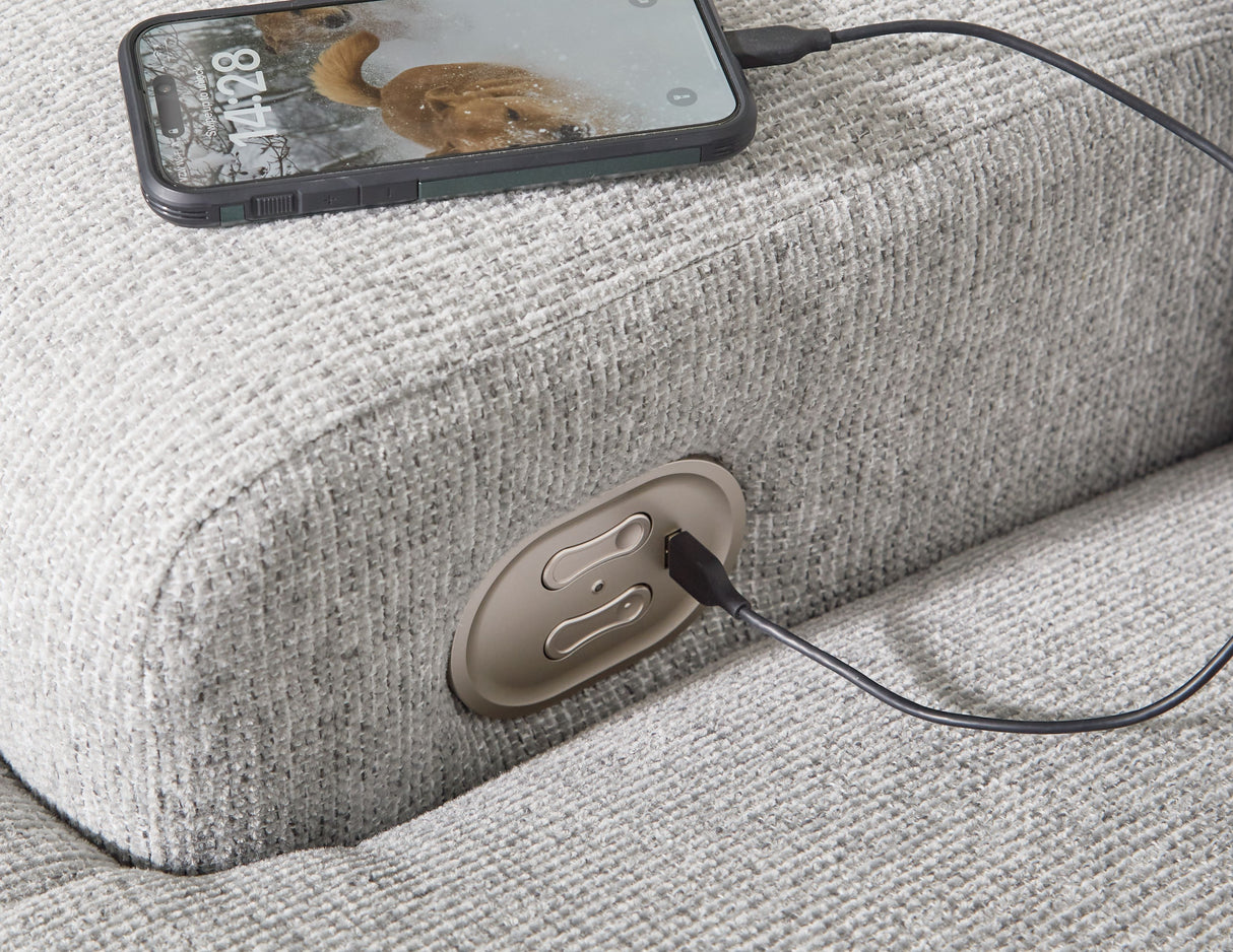 Acklen Place - Wide Seat Power Recliner by Signature Design by Ashley® | Bel Furniture