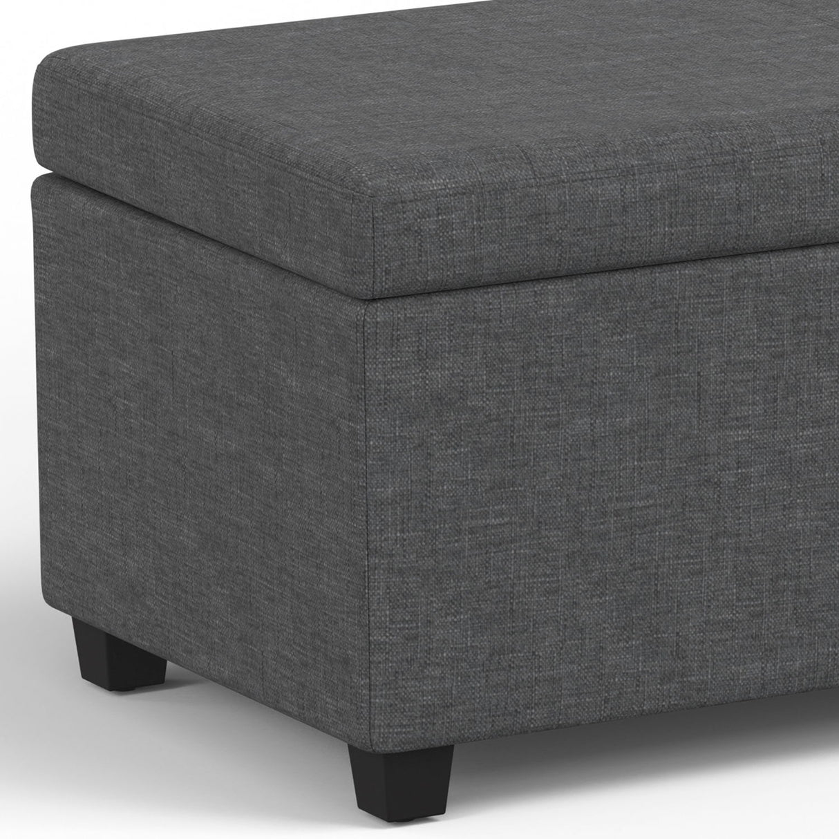 Avalon - Multifunctional Storage Ottoman Bench by Simpli-Home | Bel Furniture