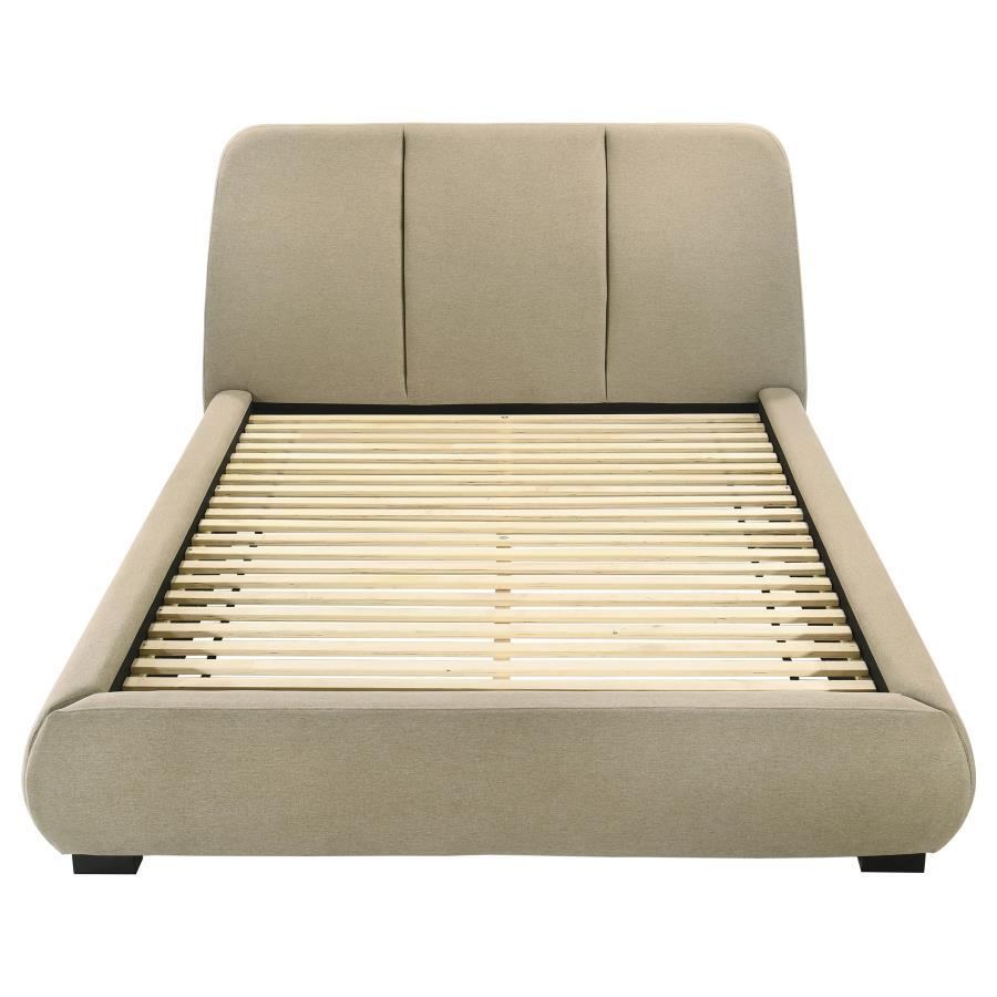 Mokena - Upholstered Platform Bed