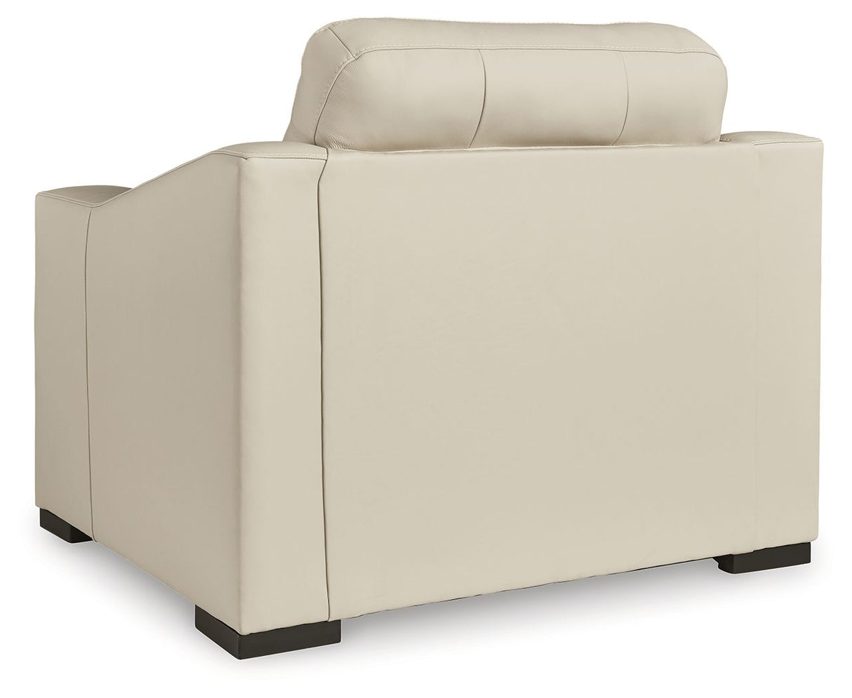 Treasure Trove - Almond - 2 Pc. - Chair And A Half, Ottoman by Signature Design by Ashley® | Bel Furniture