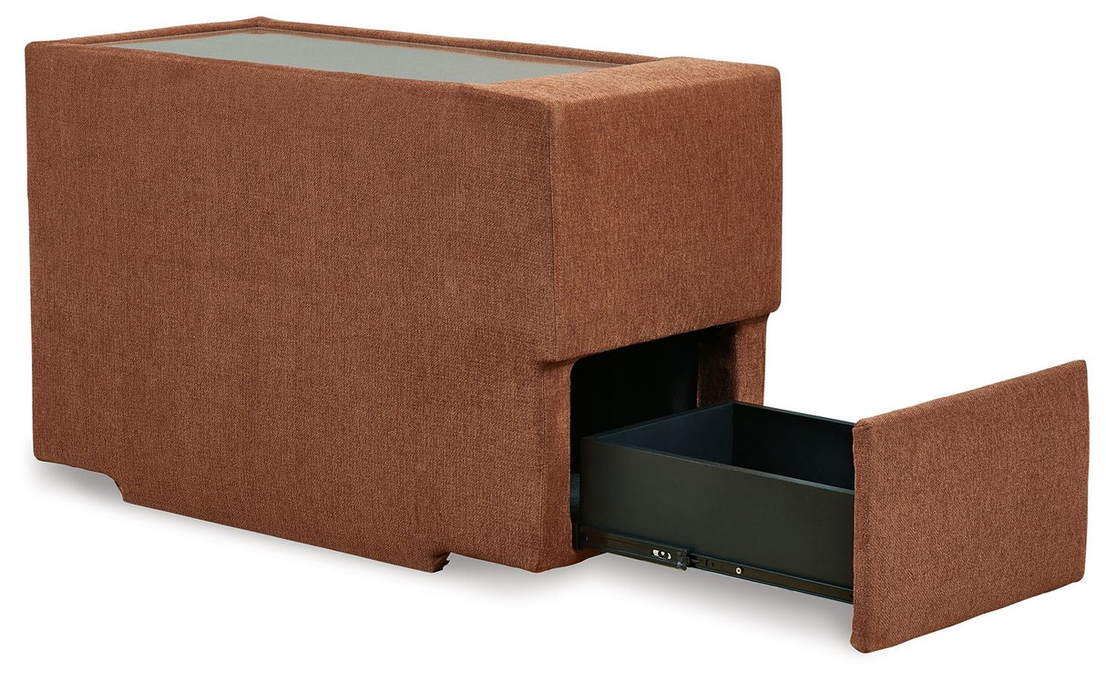 Modmax - Straight Sectional - Spice