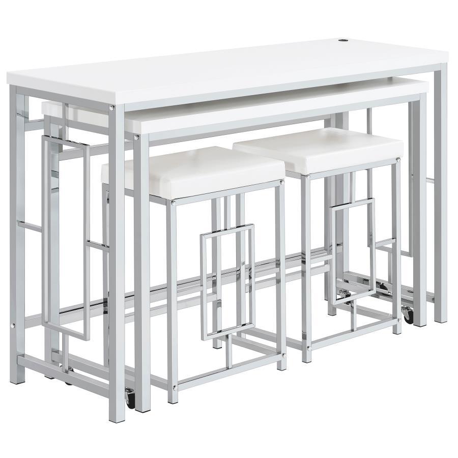 Jackson - Multipurpose Counter Height Table Set by Coaster Fine Furniture | Bel Furniture