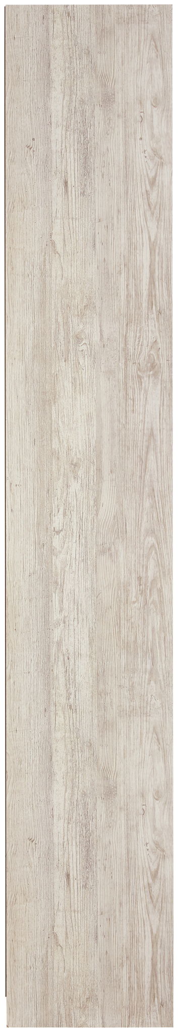 Willowton - 5-Piece Entertainment Center With Electric Fireplace - Whitewash