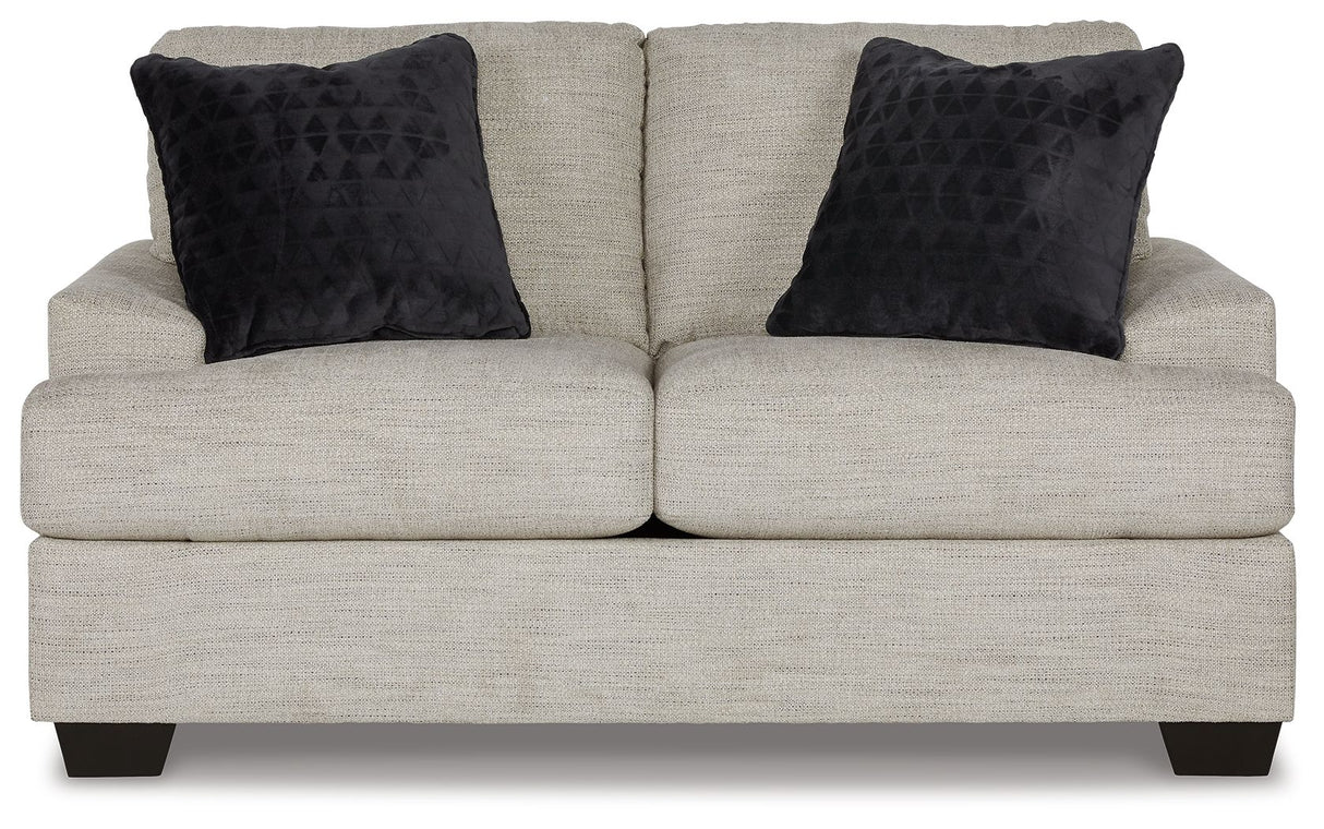 Vayda - Pebble - Loveseat by Signature Design by Ashley® | Bel Furniture