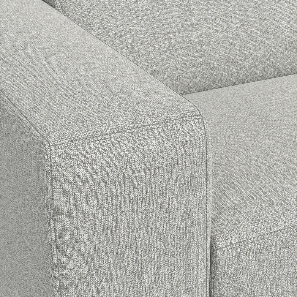 Rex - Left Arm Sofa Module - Gray by Simpli-Home | Bel Furniture