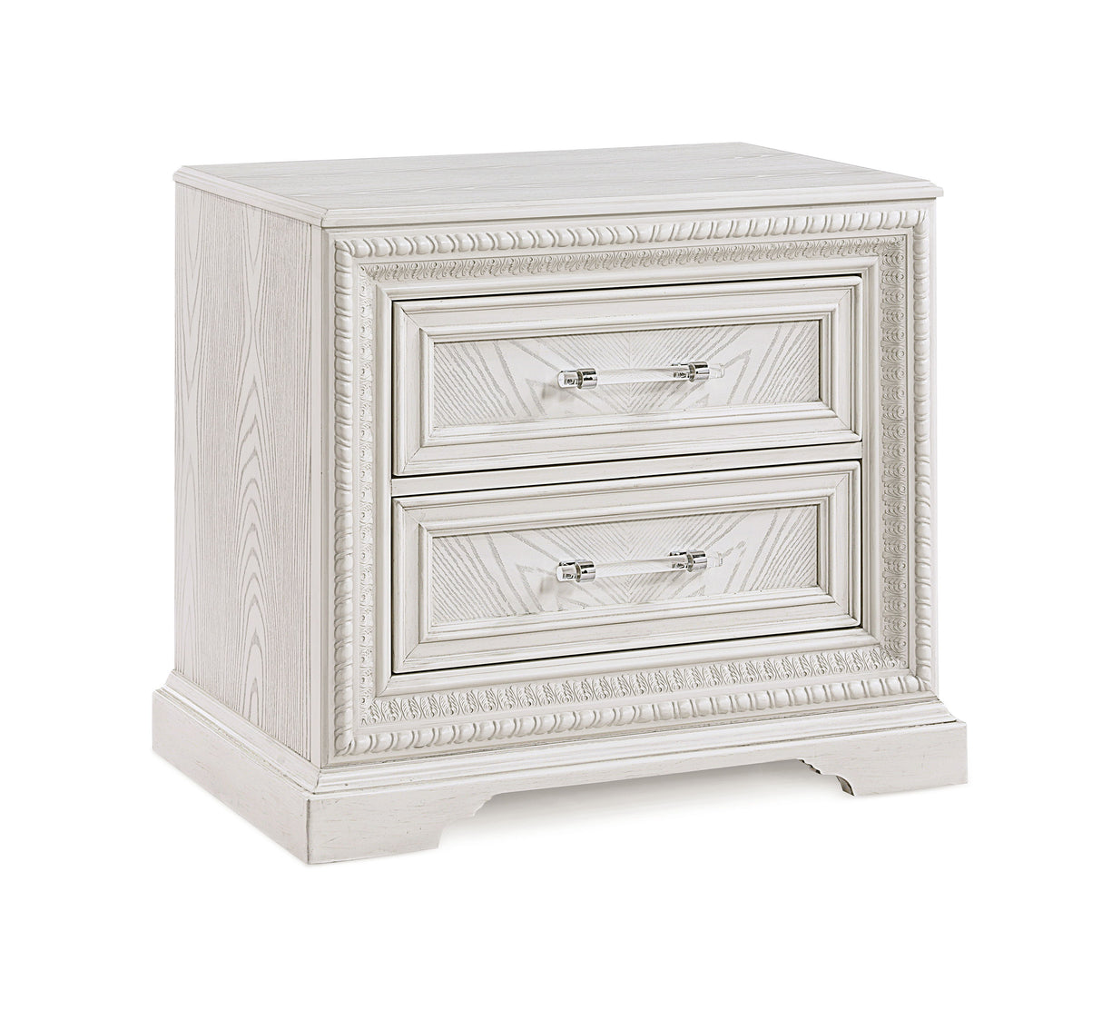 Alexandria - Accent Nightstand - White by Crown Mark | Bel Furniture