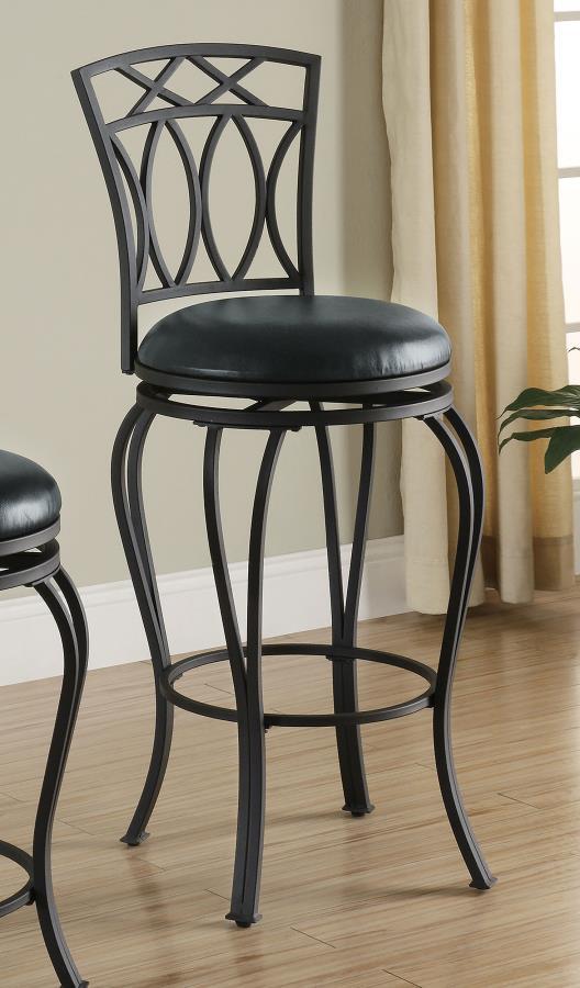 Adamsville - Upholstered Swivel Stool by CoasterEveryday | Bel Furniture