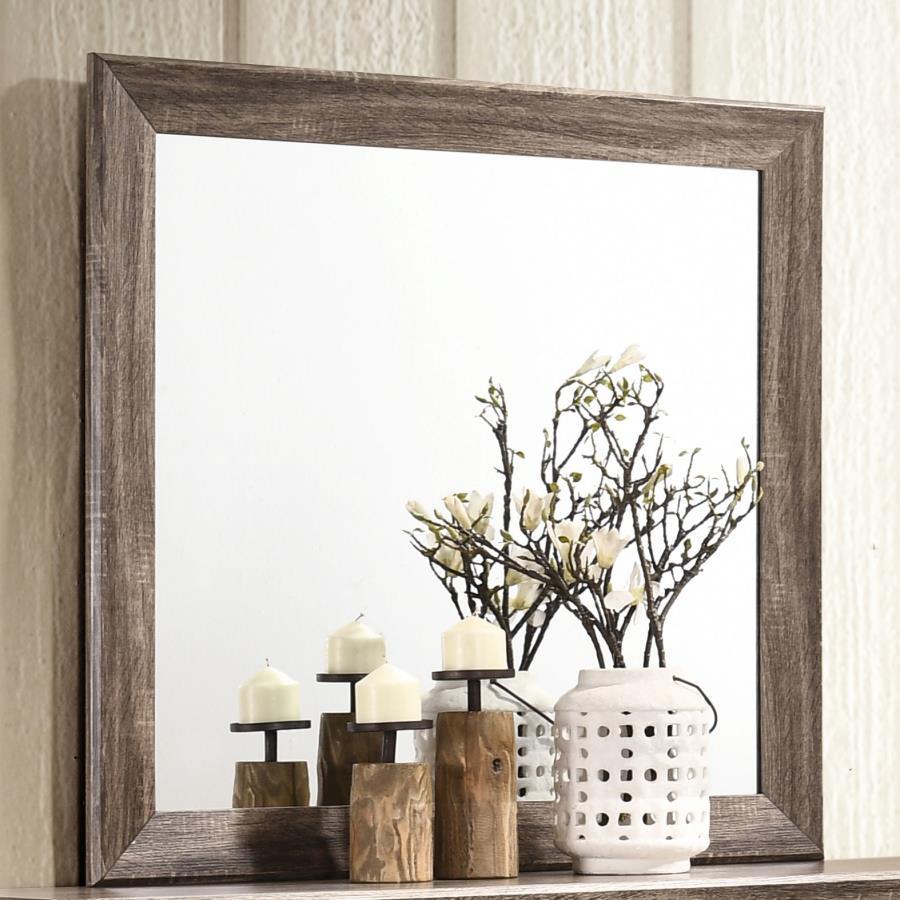 Kauffman - Dresser Mirror by CoasterEveryday | Bel Furniture