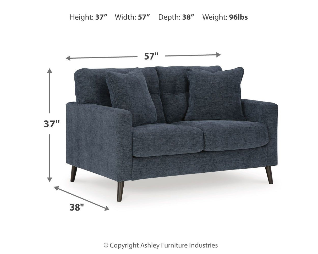 Bixler - Loveseat by Signature Design by Ashley® | Bel Furniture