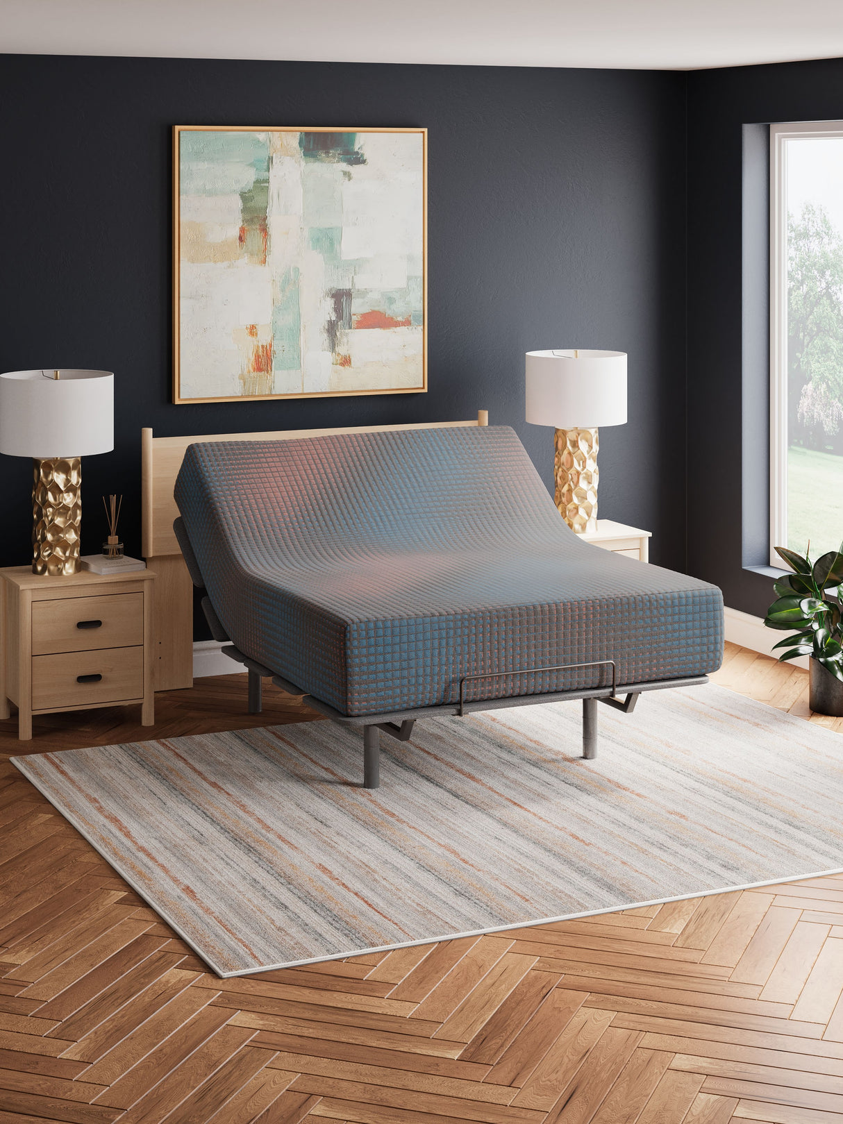 13 Inch Hybrid Hot Buy - Mattress by Sierra Sleep® by Ashley | Bel Furniture
