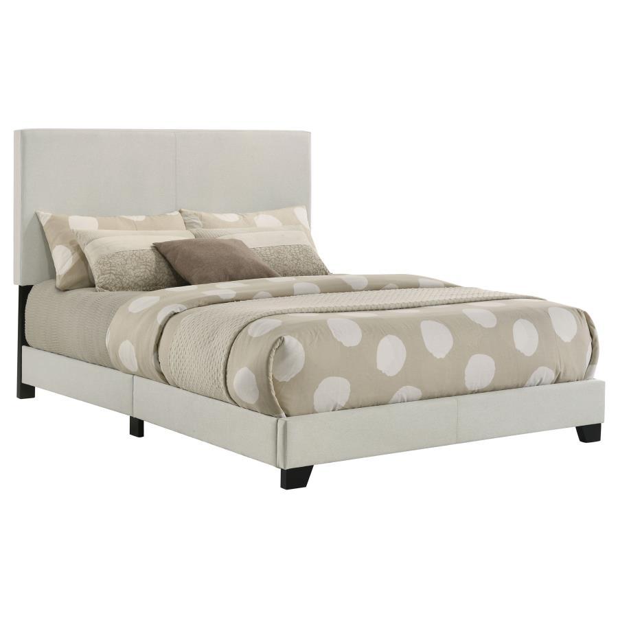 Dorian - Upholstered Panel Bed by CoasterEveryday | Bel Furniture