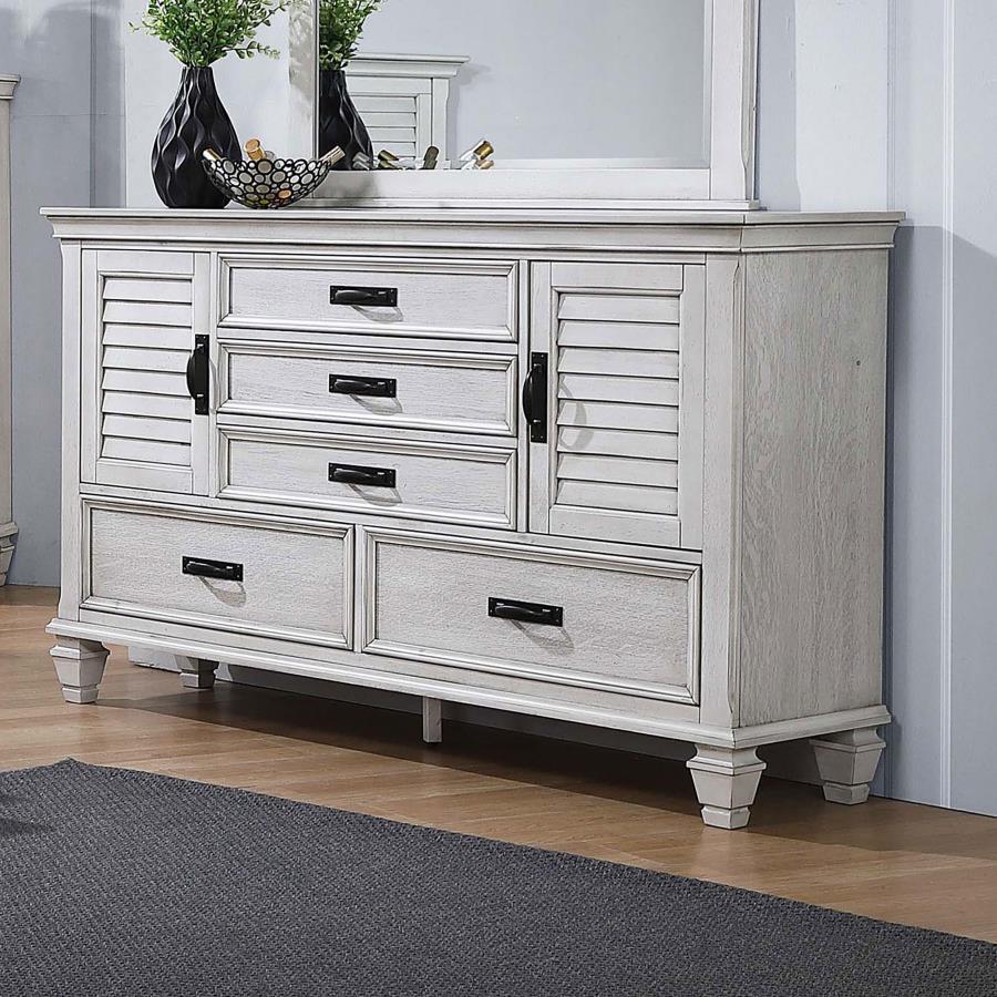 Franco - 5-Drawer Dresser by CoasterEssence | Bel Furniture