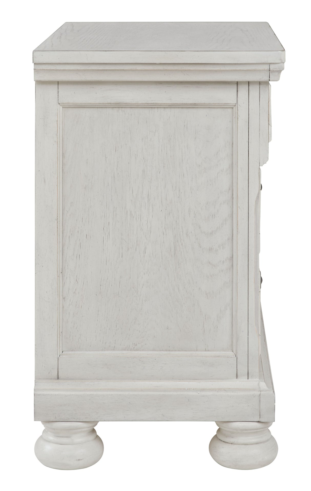 Robbinsdale - Antique White - Two Drawer Night Stand by Signature Design by Ashley® | Bel Furniture
