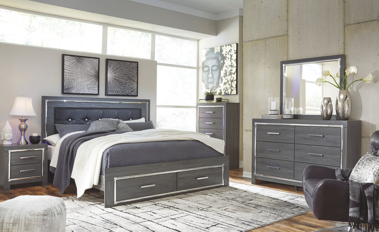 Lodanna - Panel Bed by Signature Design by Ashley® | Bel Furniture