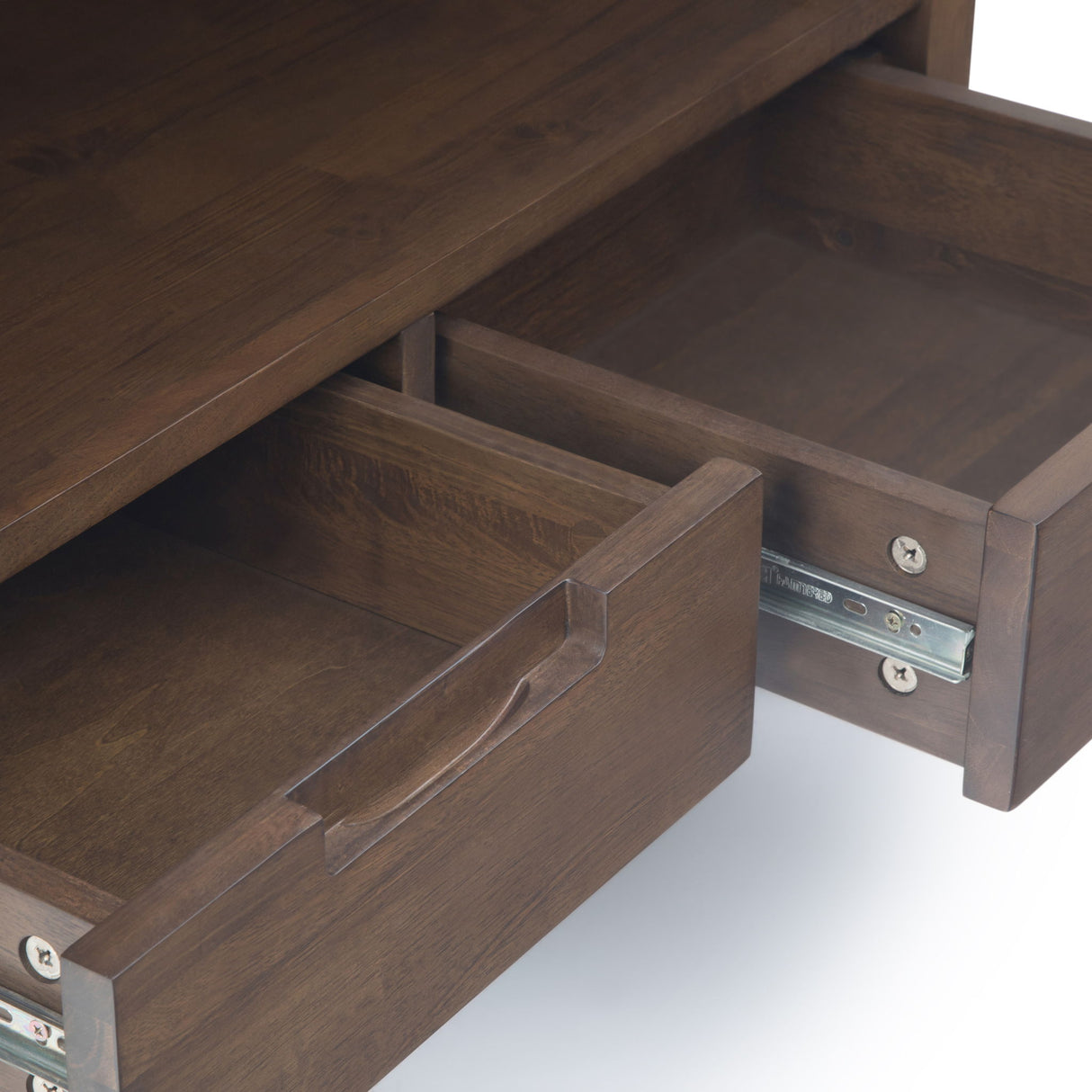 Banting - Mid Century Handcrafted Bookcase by Simpli-Home | Bel Furniture