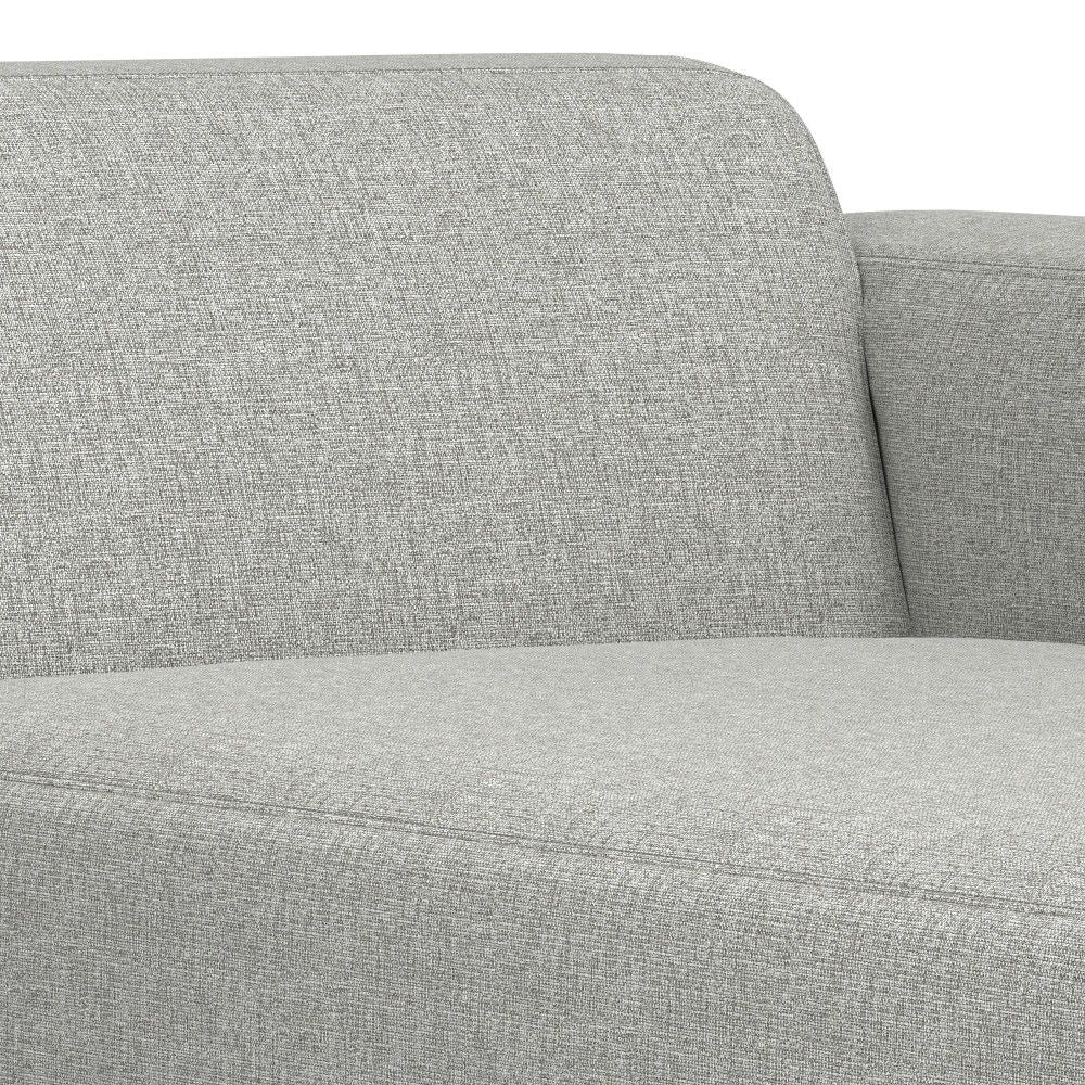 Rex - Right Chaise Sofa Module - Gray by Simpli-Home | Bel Furniture
