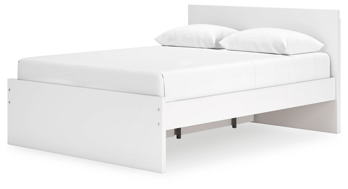 Onita - Panel Platform Bed With Storage by Signature Design by Ashley® | Bel Furniture