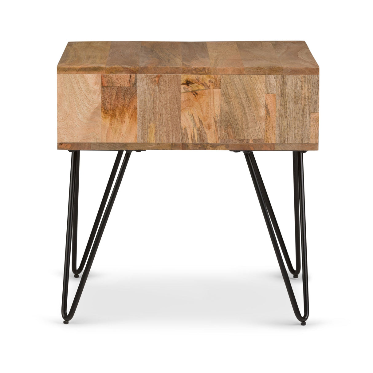 Hunter - End Table - Natural by Simpli-Home | Bel Furniture