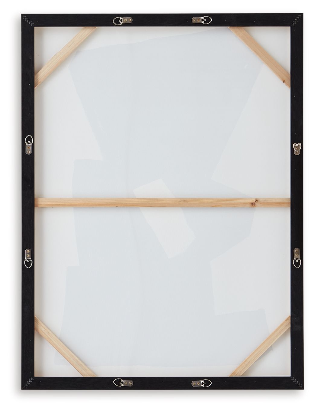 Garviery - Black / Cream - Wall Art by Signature Design by Ashley® | Bel Furniture