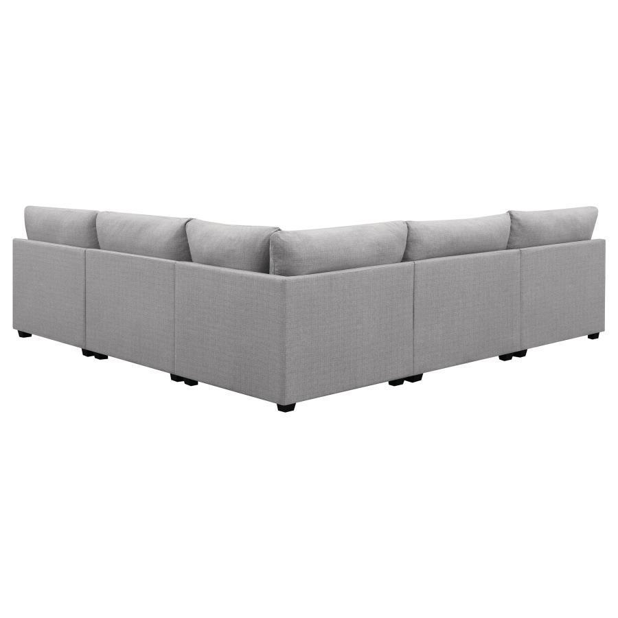 Cambria - Upholstered Modular Sectional Sofa by CoasterElevations | Bel Furniture
