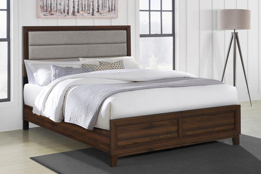 Welsley - Upholstered Bed by Coaster Fine Furniture | Bel Furniture