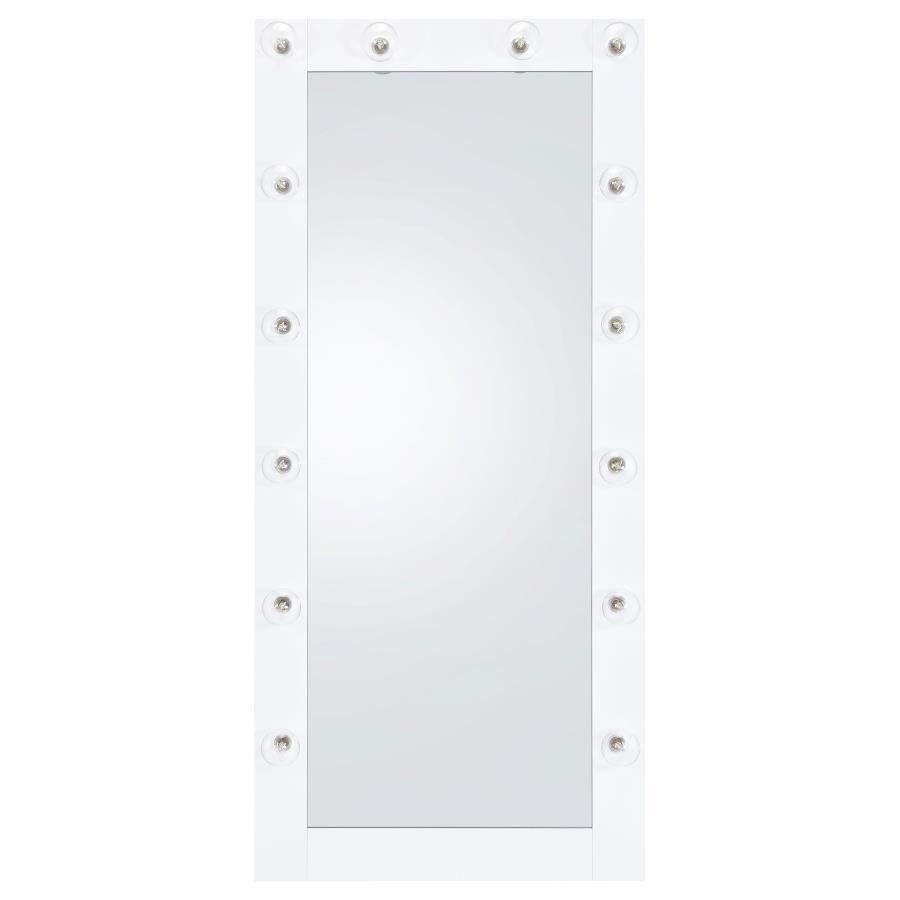 Zayan - Length Floor Mirror With Lighting by Coaster Fine Furniture | Bel Furniture