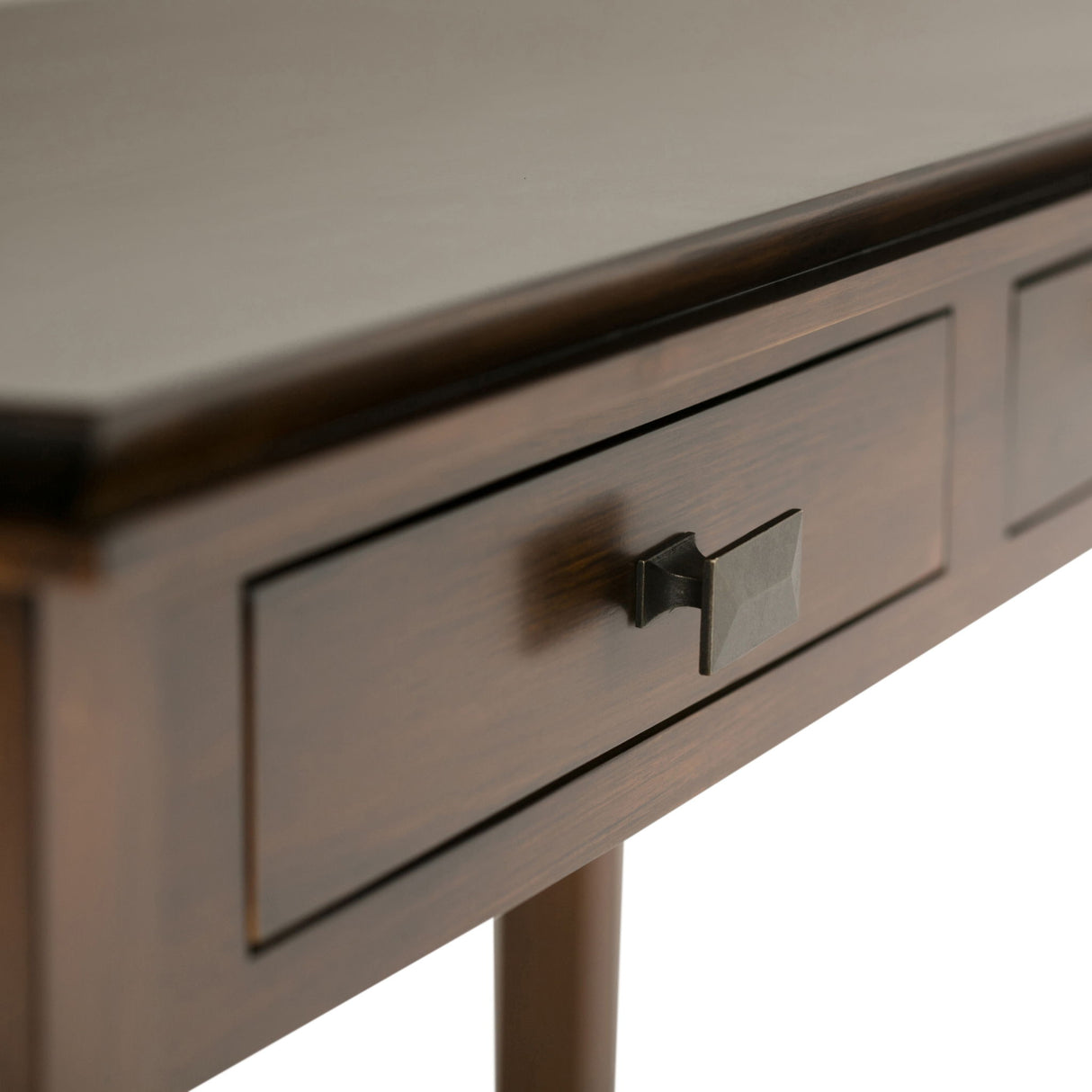 Artisan - Handcrafted Console Sofa Table by Simpli-Home | Bel Furniture