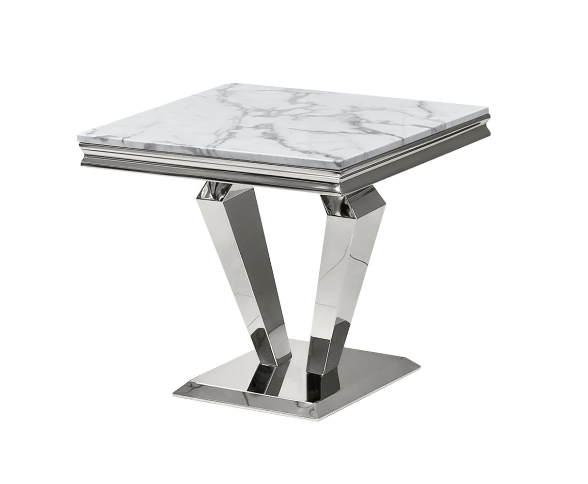 3 Piece Coffee Table Set - Marble by Mollai Collections | Bel Furniture